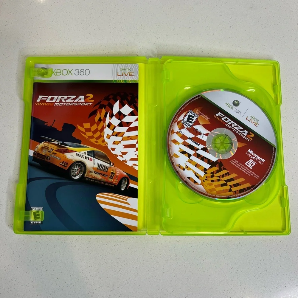 Xbox 360 video game combo - Marvel Ultimate Alliance and Forza Motorsport